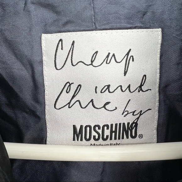 Cheap and Chic Moschino Jacket Small - Picture 4 of 11